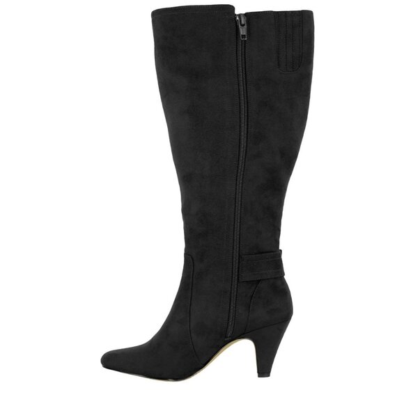 Bella-Vita Women's Troy Ii Plus Dress Wide Calf Boots - Picture 3 of 4